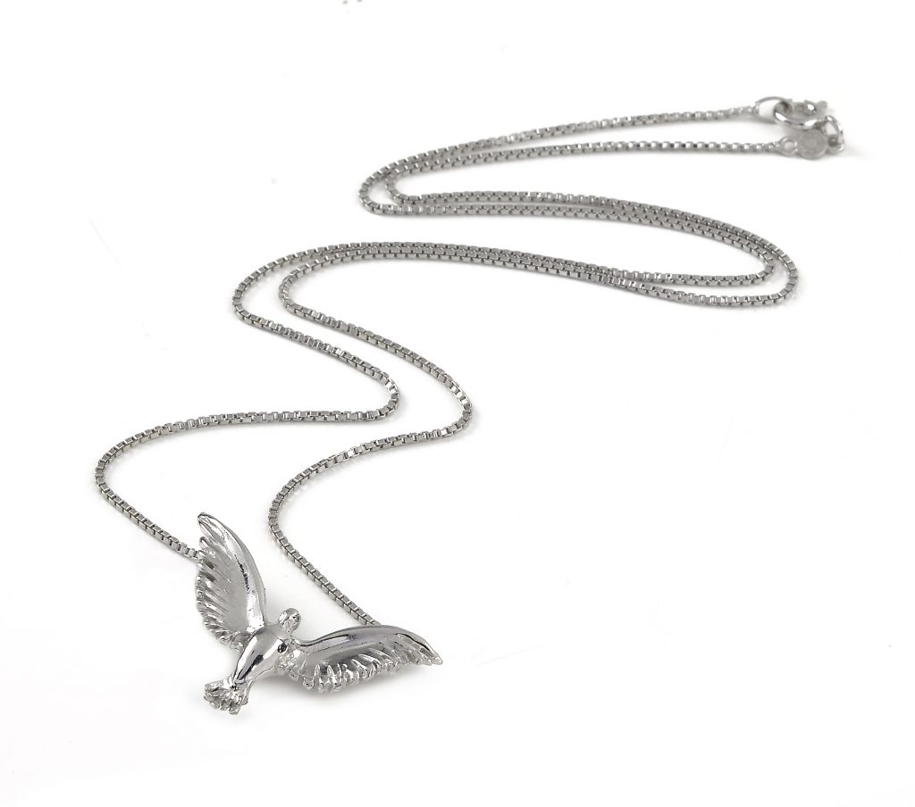 Pendant Winged Dove Rosarium pendant-winged-dove-rosarium