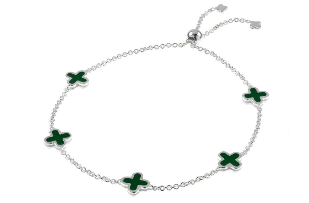 Eden Bracelet with five modules Rosarium